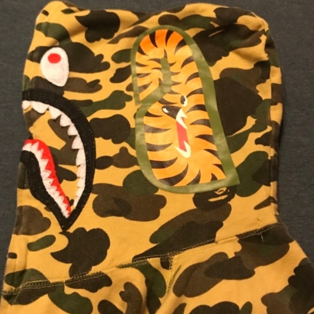 Bape jacket